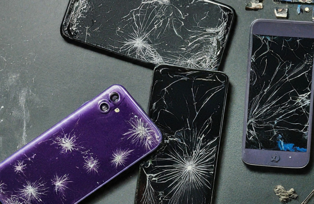 Damaged Phones