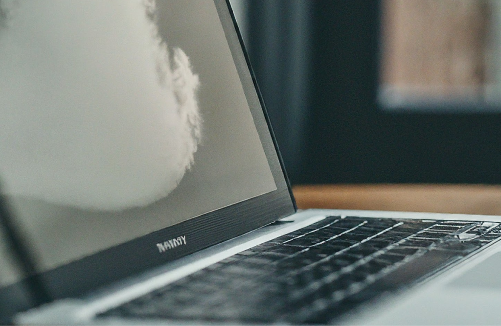 cloud Water Patch Inside the Laptop Screen